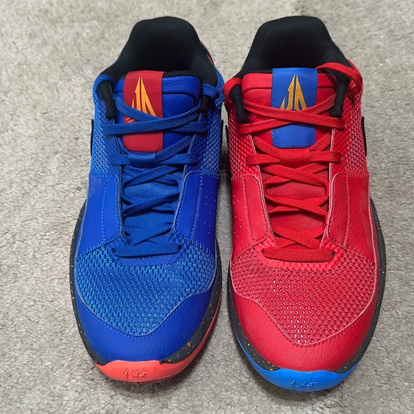 Nike Ja 1. Mens size 9.5. Worn only on indoor basketball courts. - Picture 1 of 8